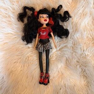 2013 Jade Fashion Doll with Red and Black Outfit